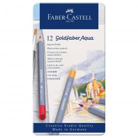 Goldfaber Aqua Set 12 Matite Acquerellabili - Faber Castell