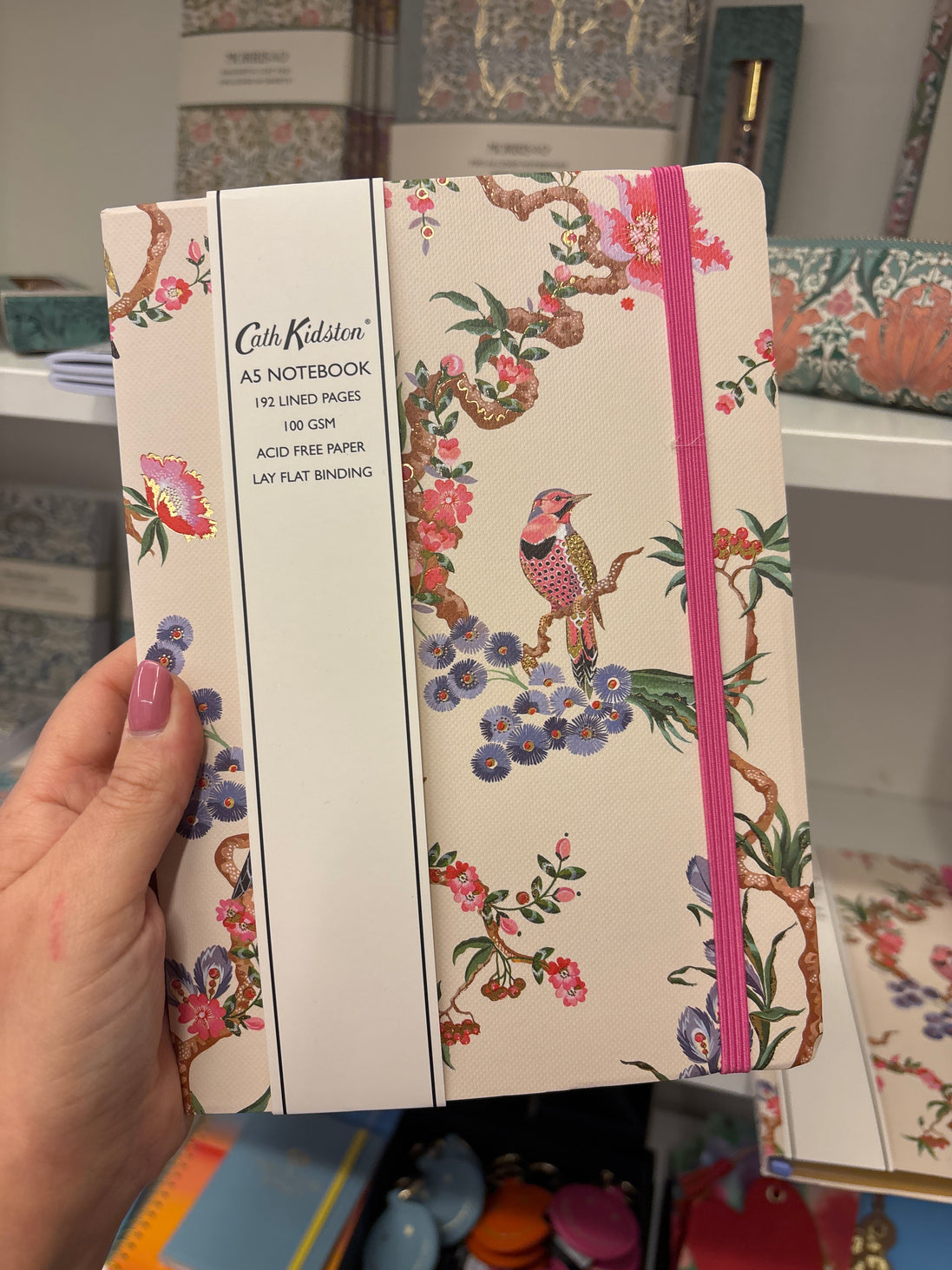 Taccuino A5 Cath Kidston - Spazio per le tue idee