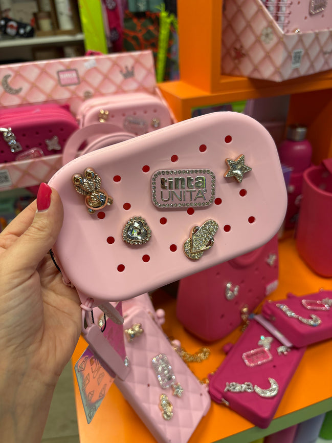Mini Trousse Tinta Unita Click - L'essenziale con te