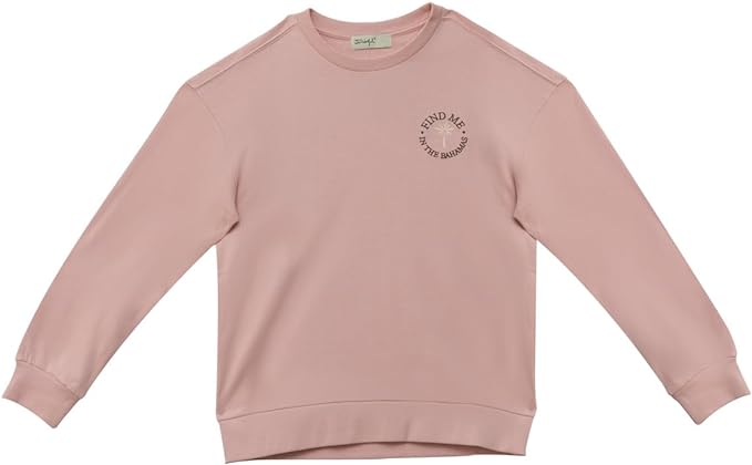 Felpa rosa 