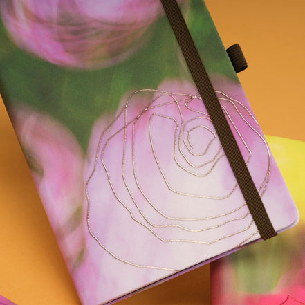 Taccuino A5 Florea Peony - Castelli