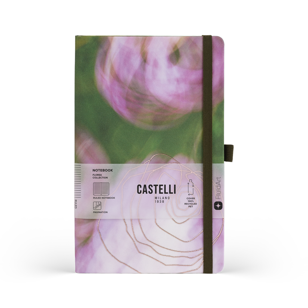 Taccuino A5 Florea Peony - Castelli