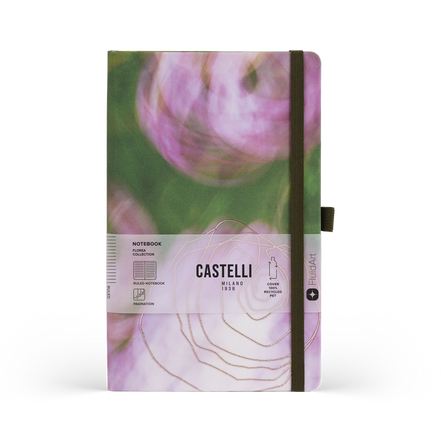 Taccuino A5 Florea Peony - Castelli