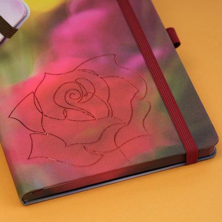 Taccuino A5 Florea Rose - Castelli