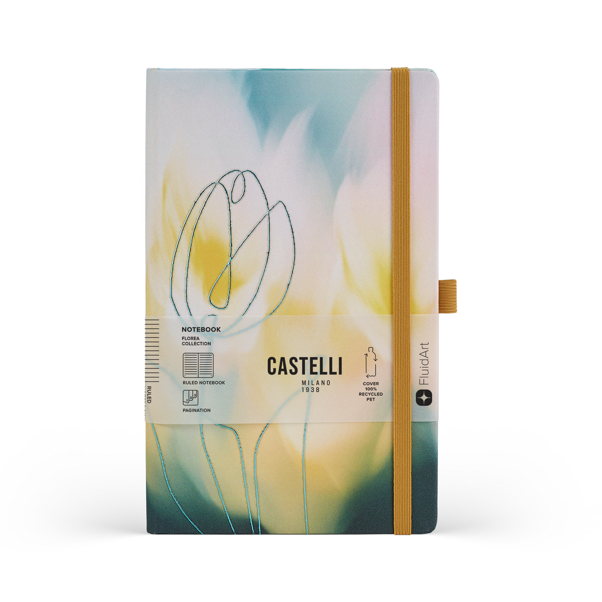 Taccuino A5 Florea Tulip - Castelli