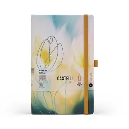 Taccuino A5 Florea Tulip - Castelli