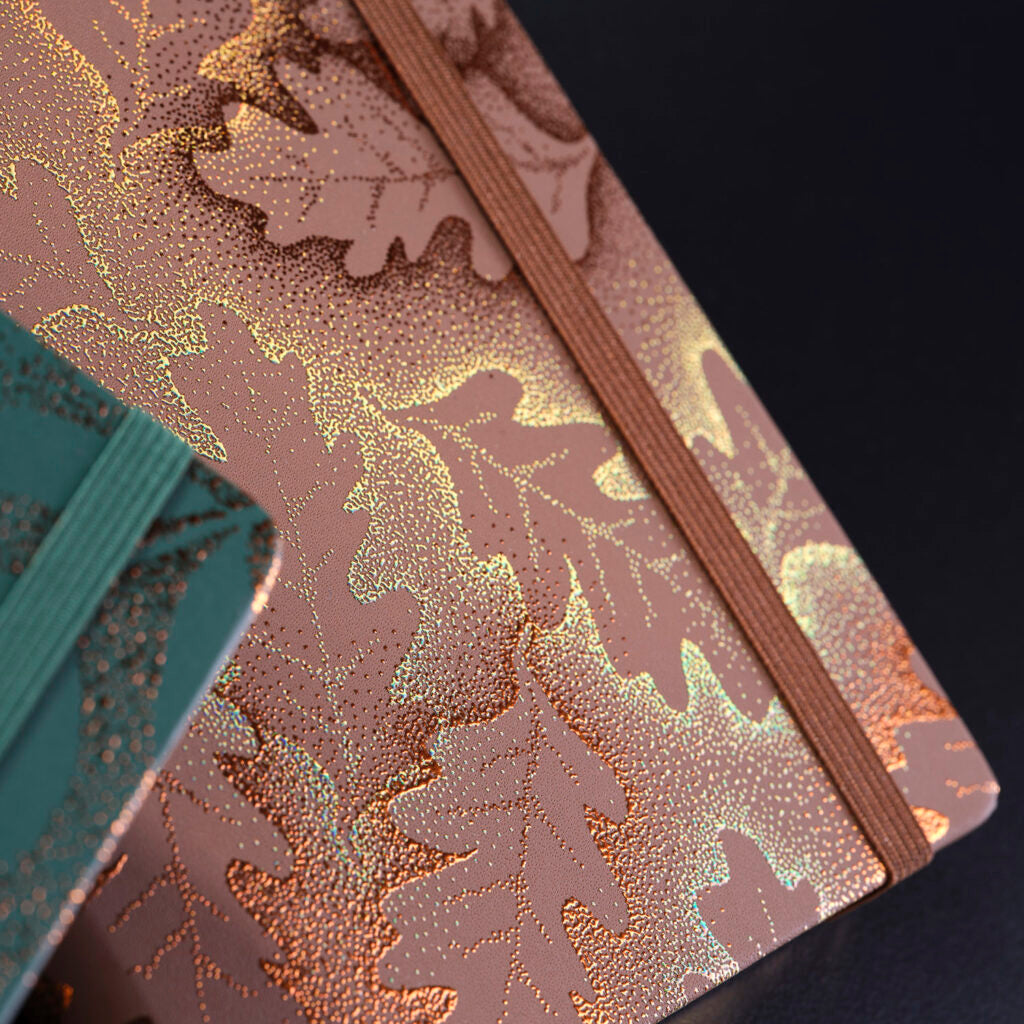 Taccuino A5 Foliage Oak - Castelli