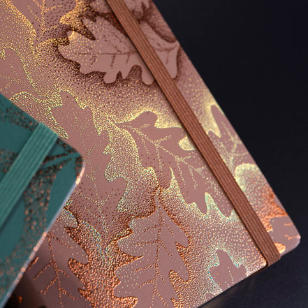 Taccuino A5 Foliage Oak - Castelli