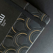 Taccuino B6 Gold Art Deco - Castelli