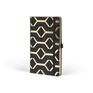 Taccuino A6 Gold Claps - Castelli