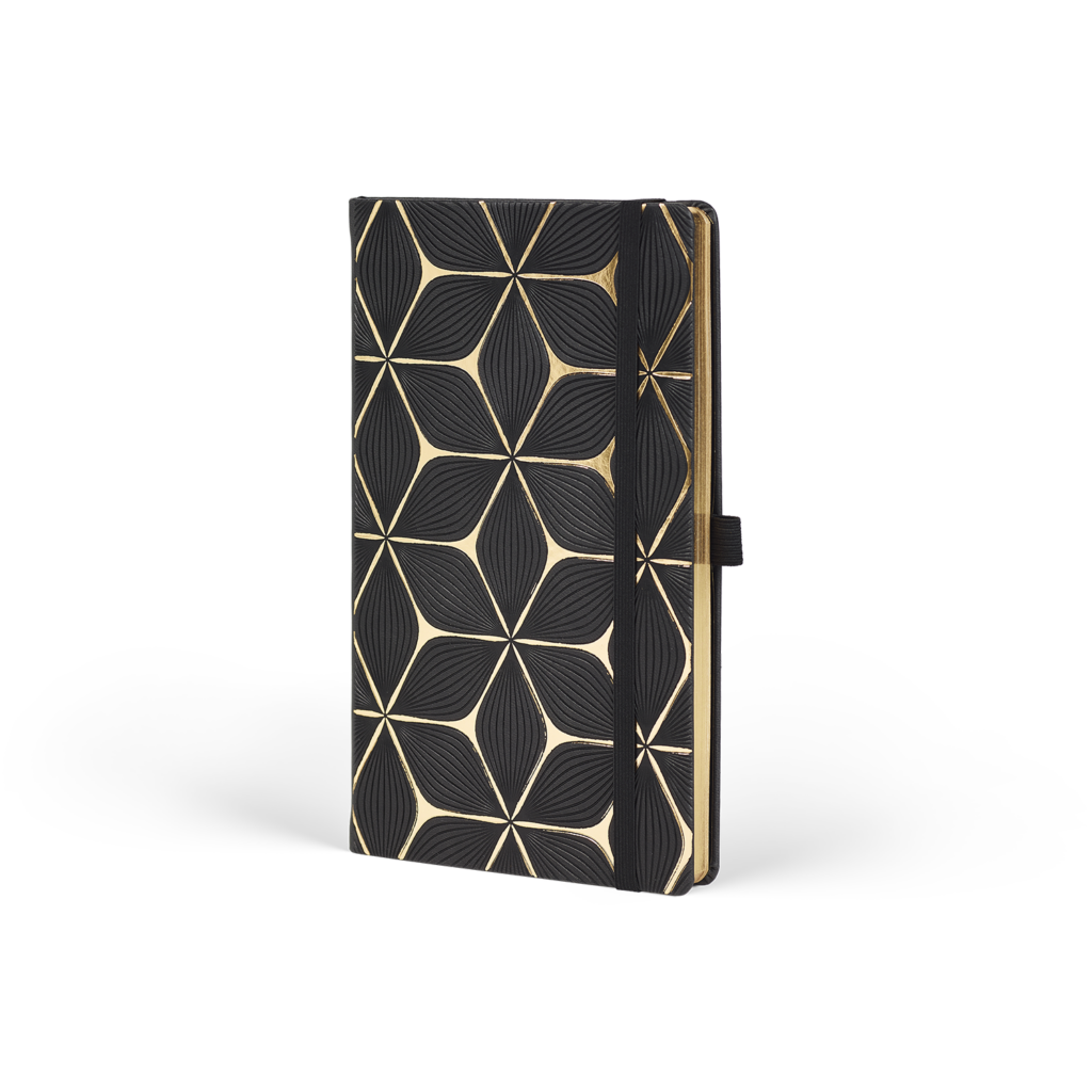 Taccuino A5 Gold Flower - castelli