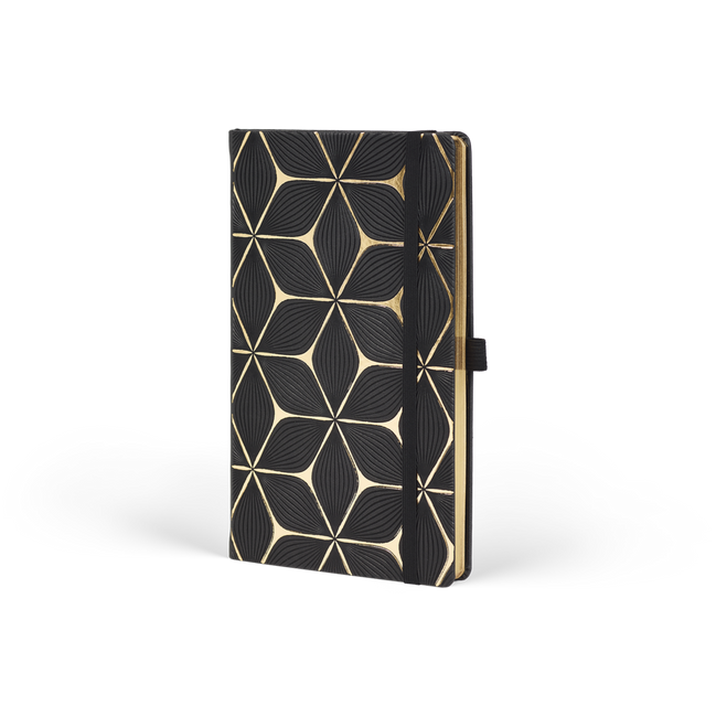 Taccuino A5 Gold Flower - castelli