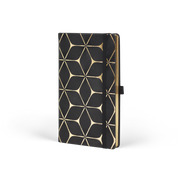 Agenda Giornaliera 2027 Gold Flower - Castelli