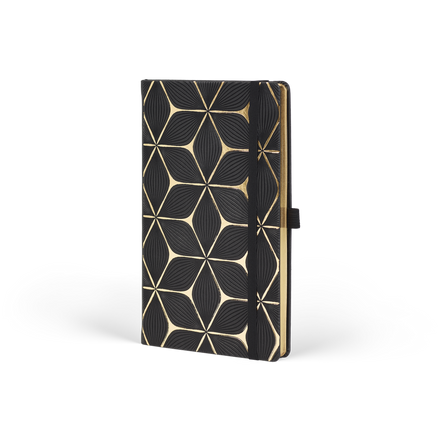 Agenda Giornaliera 2027 A6 Gold Flower - Castelli