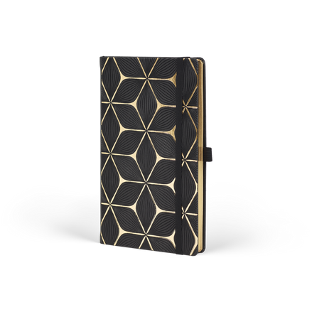 Agenda Settimanale con Note 2027 A6 Gold Flower - Castelli