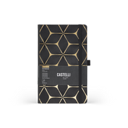 Taccuino A5 Gold Flower - castelli