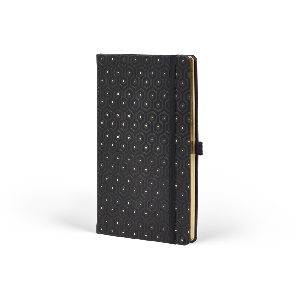 Agenda Settimanale con Note A6 Gold HoneyComb - Castelli