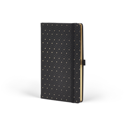 Agenda Settimanale con Note A6 Gold HoneyComb - Castelli