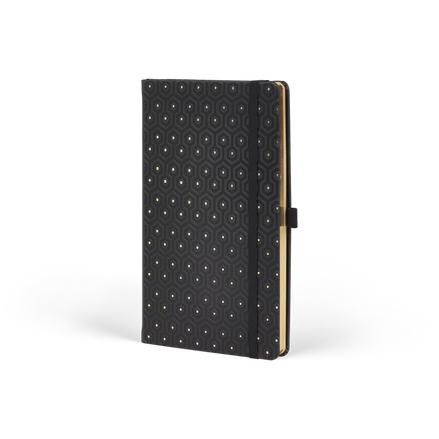 Agenda Settimanale con Note A6 Gold HoneyComb - Castelli