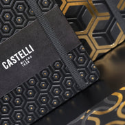 Taccuino B6 Honey Comb - Castelli