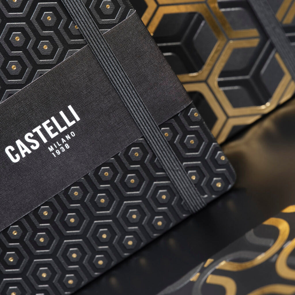 Taccuino B6 Honey Comb - Castelli