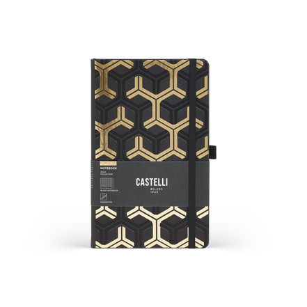 Taccuino A6 Gold Nest - Castelli