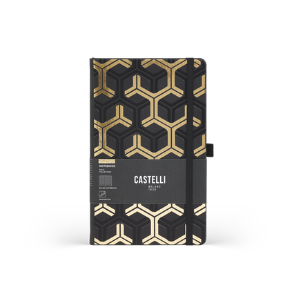 Taccuino A6 Gold Nest - Castelli