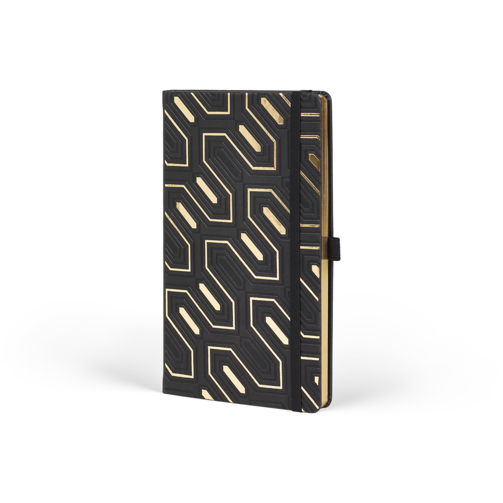 Taccuino A5 Gold Obelisk - Castelli