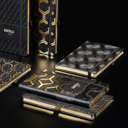 Agenda Giornaliera 2027 Gold Obelisk - Castelli