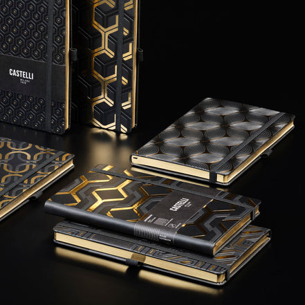 Agenda Giornaliera 2027 A6 Gold Obelisk - Castelli