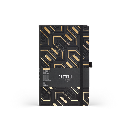 Taccuino A5 Gold Obelisk - Castelli