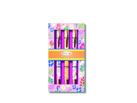Set 3 penne a sfera Papersalad - Scrivi con colore e stile