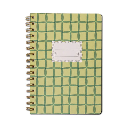 Taccuino A5 con Spirale Verde - Designworks Ink