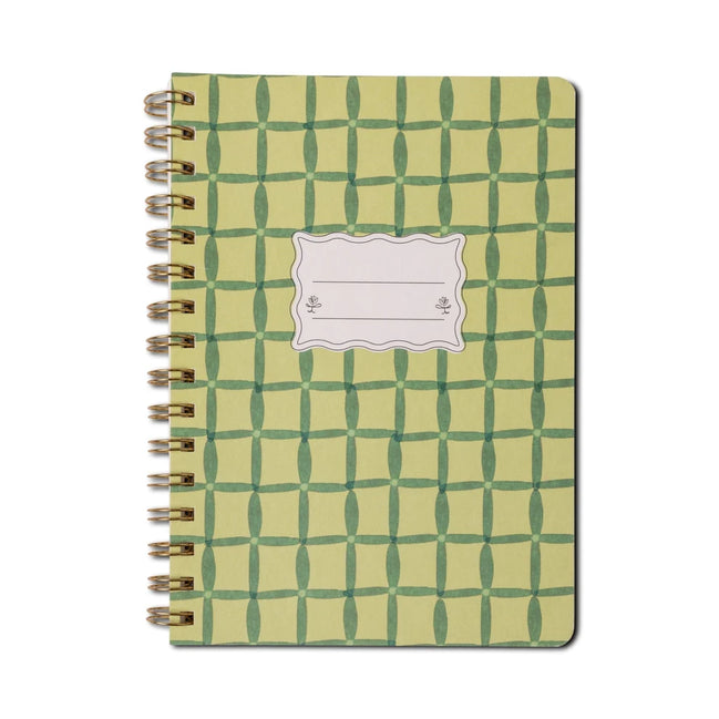 Taccuino A5 con Spirale Verde - Designworks Ink