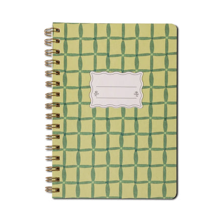 Taccuino A5 con Spirale Verde - Designworks Ink