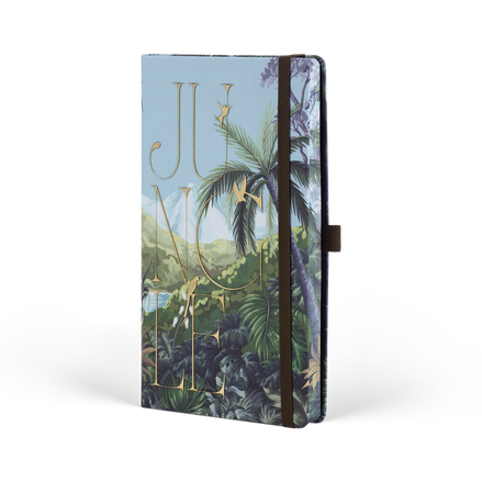 Agenda Giornaliera 2027 Jungle Breeze - Castelli