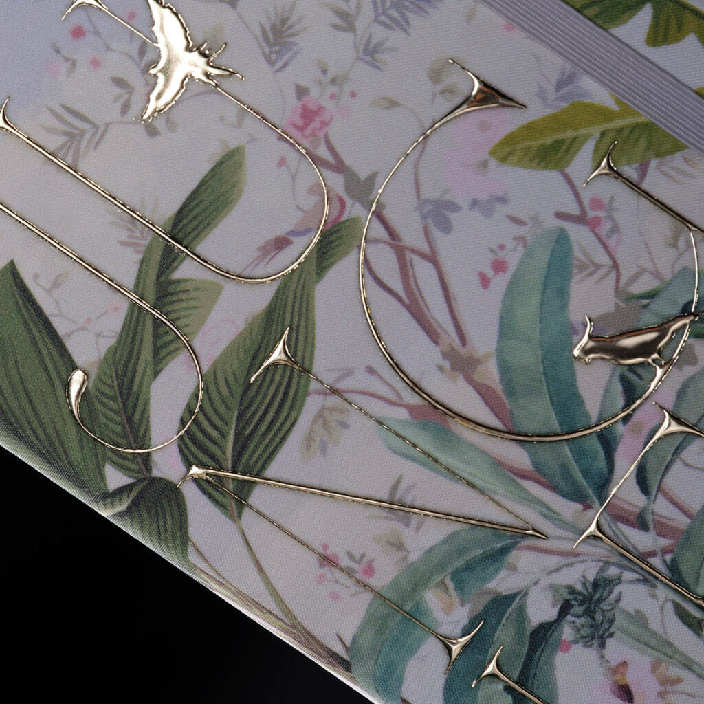 Agenda Settimanale con Note 2027 Jungle Mist - Castelli