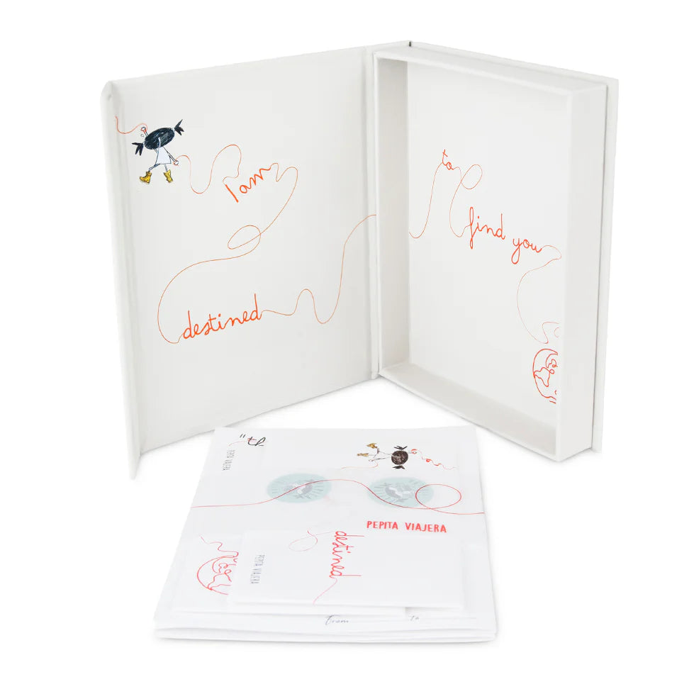 Gift Box Leggenda Filo Rosso Pepita Viajera - Un Legame del Destino