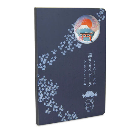Taccuino con finestra Japan Pepita Viajera – Scrivi con bellezza, cultura e significato