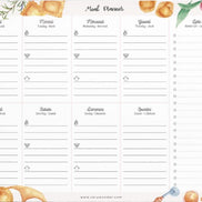 Planner pasti A4 Very Wonder