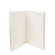Quaderno Ricamato Deluxe Filo Rosso Pepita Viajera - Legami Destinati