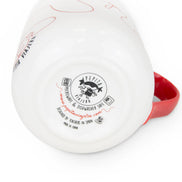 Tazza Filo Rosso Pepita Viajera - Un Legame Eterno in Ogni Sorso