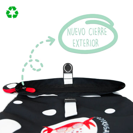 Zaino Pepikusama Pepita Viajera - Ogni Giorno Comodità e Stile