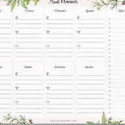 Planner pasti A4 Very Wonder