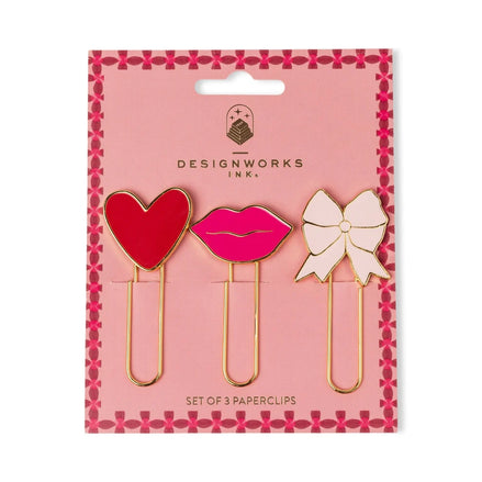 Set 3 Paper Clips - Designworks Ink