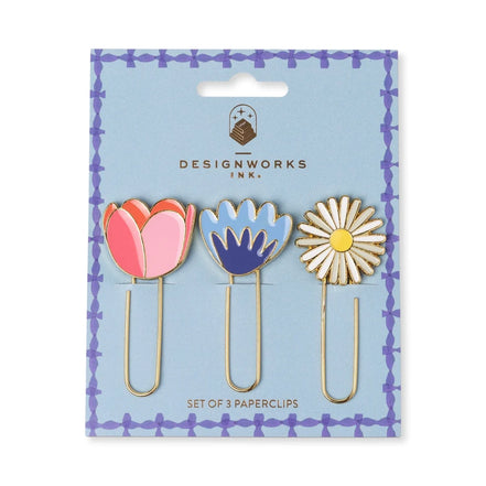 Set 3 Paper Clips - Designworks Ink