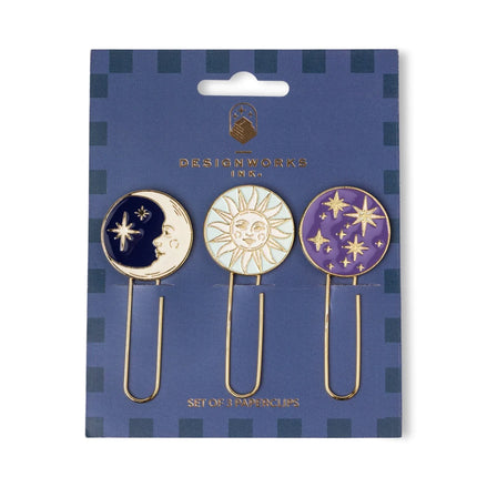Set 3 Paper Clips - Designworks Ink