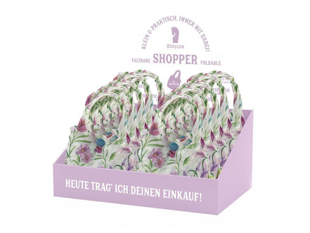 Shopper ripiegabile Rossler – Portala sempre con te senza ingombro