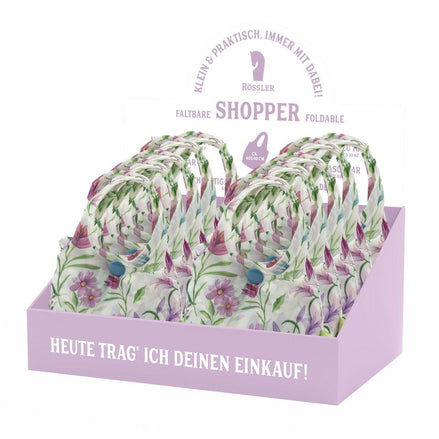 Shopper ripiegabile Rossler – Portala sempre con te senza ingombro
