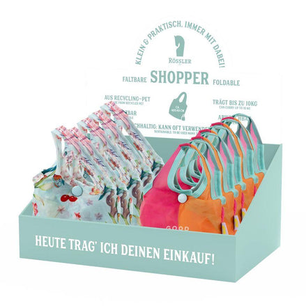 Shopper Ripiegabile Rossler - Sempre con Te senza Ingombro